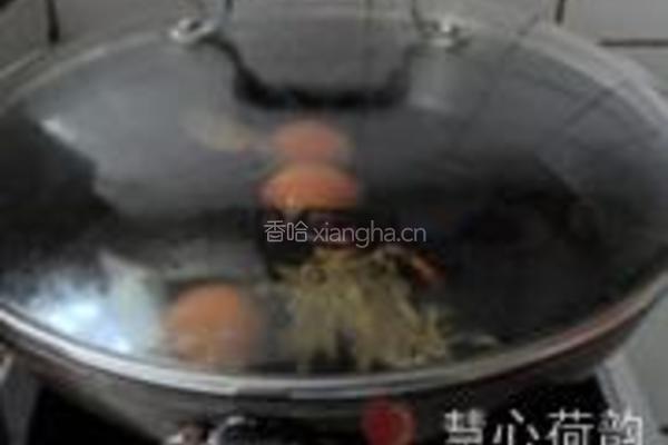 五香茶鸡蛋的做法图解4