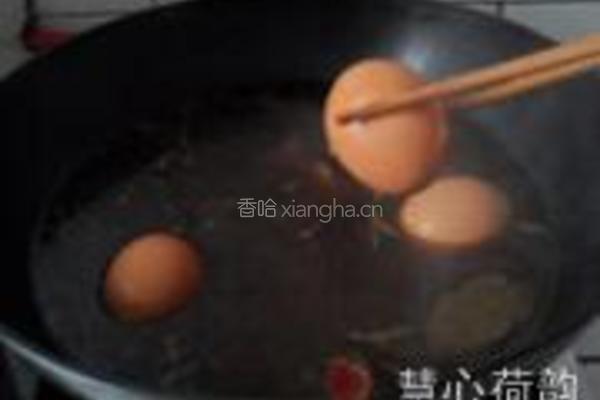 五香茶鸡蛋的做法图解5