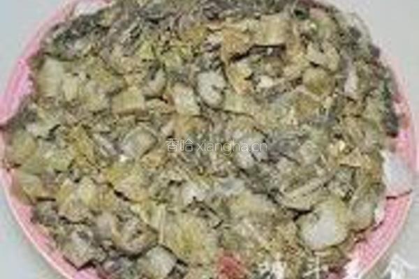 梅菜扣肉的做法图解10