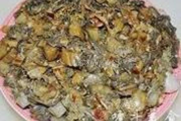 梅菜扣肉的做法图解11