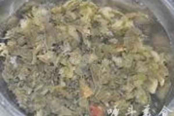 梅菜扣肉的做法图解4