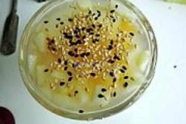 藕粉水果羹的做法图解11