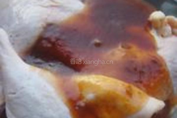 酸梅酱烤鸭腿的做法图解4