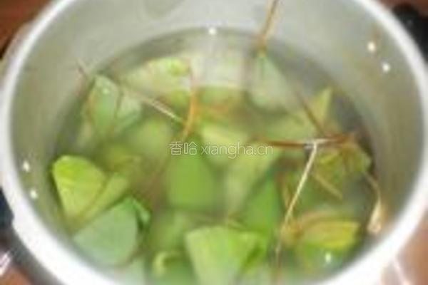 红豆粽子的做法图解11