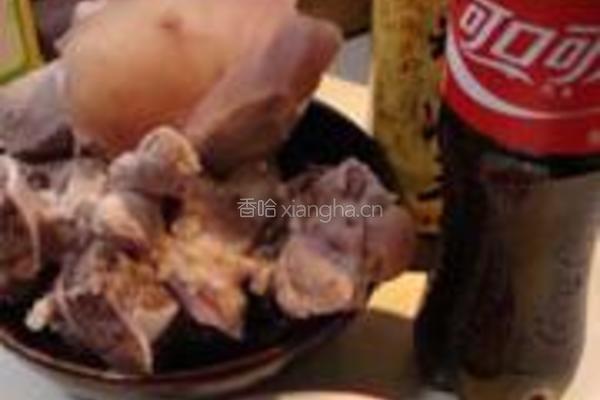 可乐话梅蹄膀的做法图解5