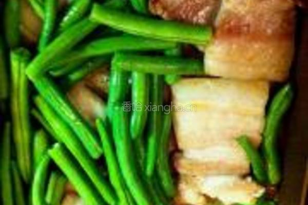 芸豆蘑菇小炒的做法图解2