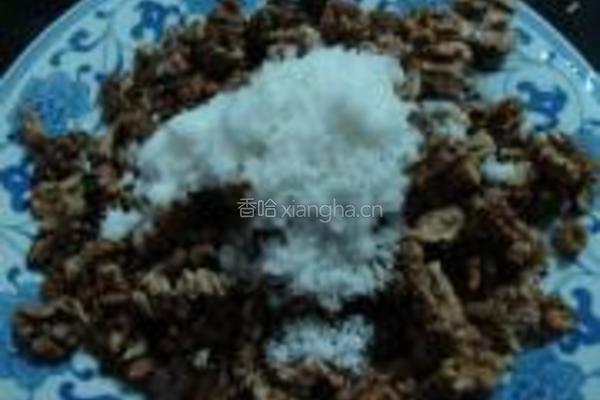 琥珀桃仁的做法图解4