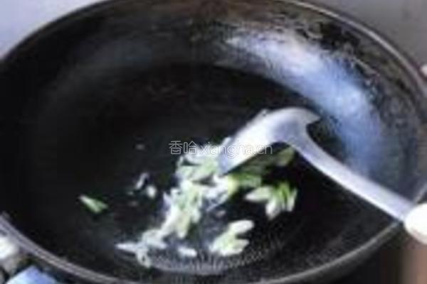 红烧丝瓜的做法图解3