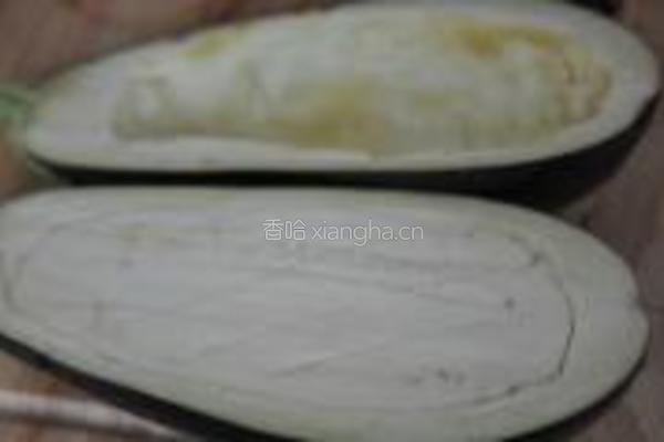 茄子甜椒饭拌的做法图解2