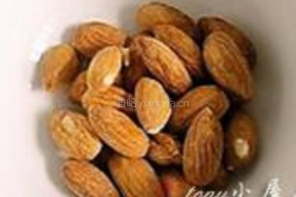 巧克力杏仁饼干的做法图解3
