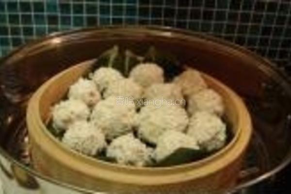 糯米豆腐丸子的做法图解12