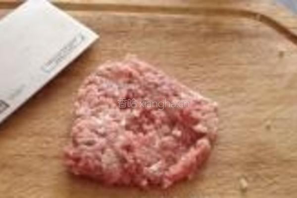糯米豆腐丸子的做法图解1