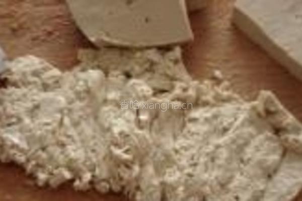 糯米豆腐丸子的做法图解4