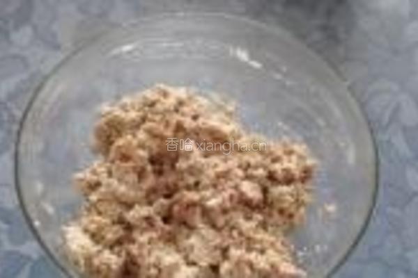 糯米豆腐丸子的做法图解5