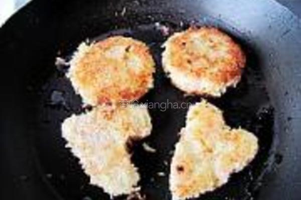 洋葱火腿土豆饼的做法图解15