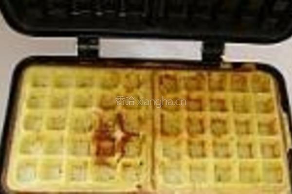 番茄酱华夫饼的做法图解10