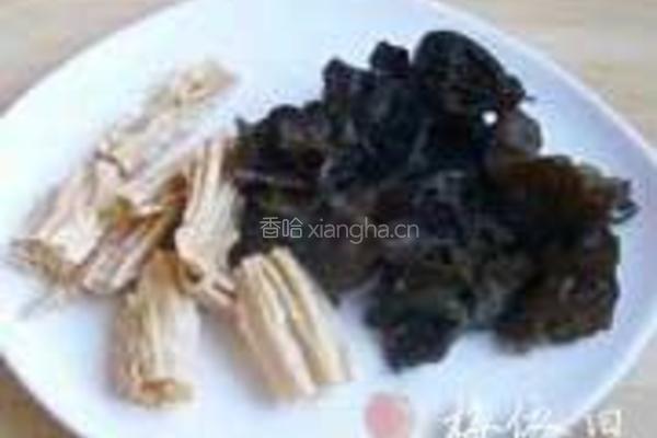 五福豆腐煲的做法图解1