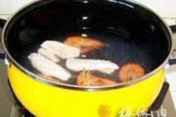 五福豆腐煲的做法图解4