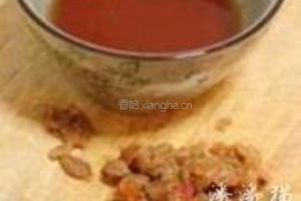 多功能桂圆红枣酱的做法图解3