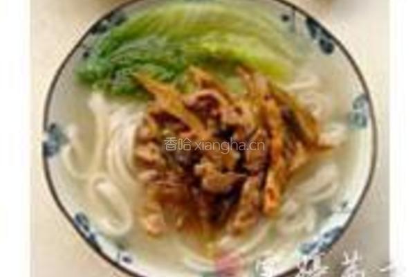 酸辣牛肉米粉的做法图解5