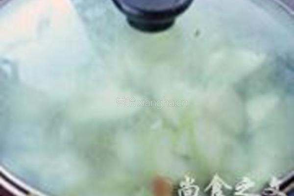开洋角瓜的做法图解4