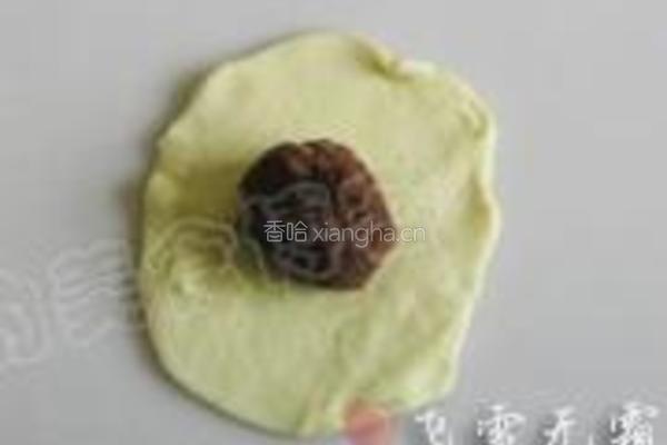 三角豆沙包的做法图解5