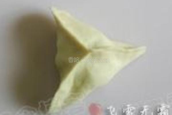 三角豆沙包的做法图解6