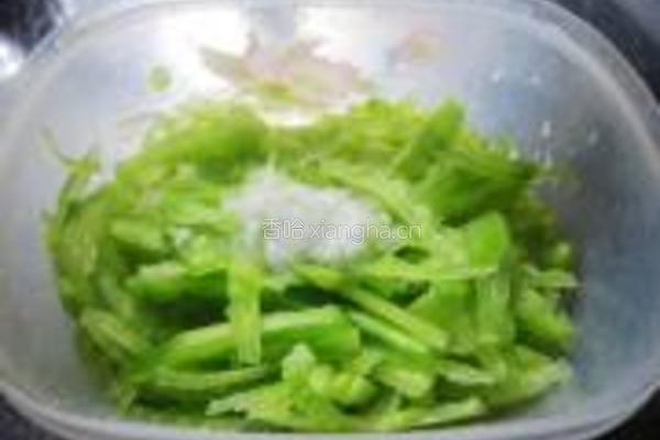 冰脆爽口苦瓜的做法图解6