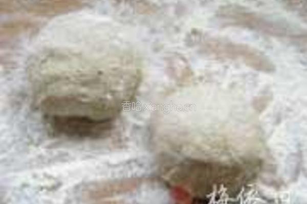 粗粮馅饼的做法图解4