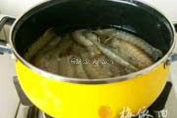 花雕醉香虾的做法图解1