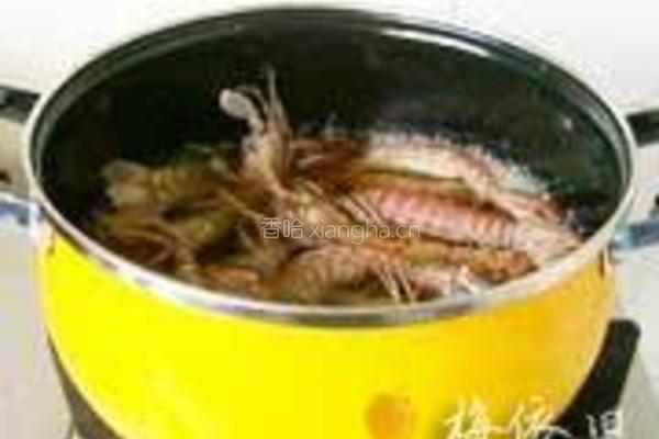 花雕醉香虾的做法图解5