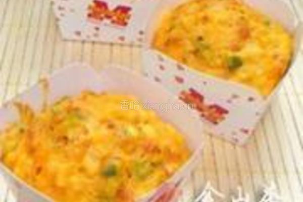 批萨蛋糕的做法图解12