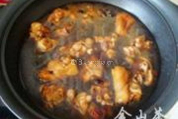 红烧猪蹄的做法图解12