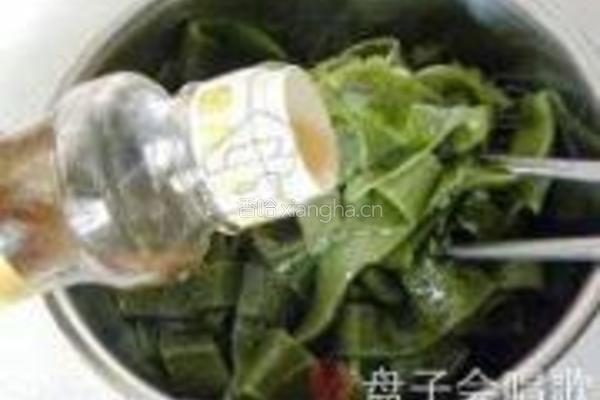 虾味菜汁凉皮的做法图解14
