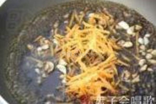 虾味菜汁凉皮的做法图解16