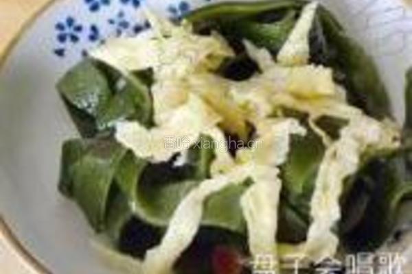 虾味菜汁凉皮的做法图解18