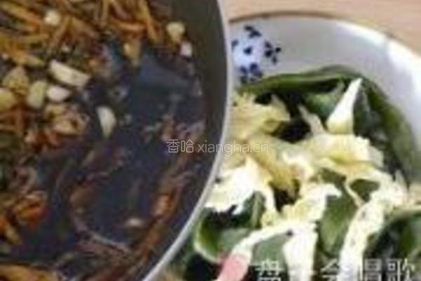 虾味菜汁凉皮的做法图解19