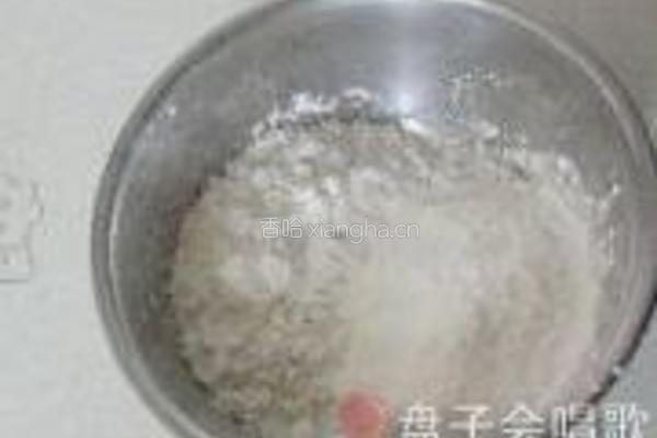 虾味菜汁凉皮的做法图解5