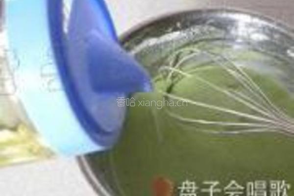 虾味菜汁凉皮的做法图解8