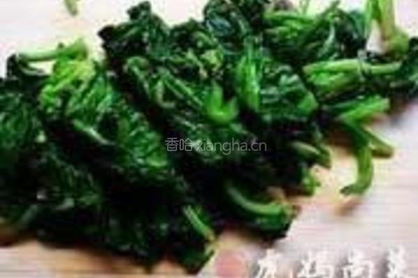 菠菜拌金针菇的做法图解5