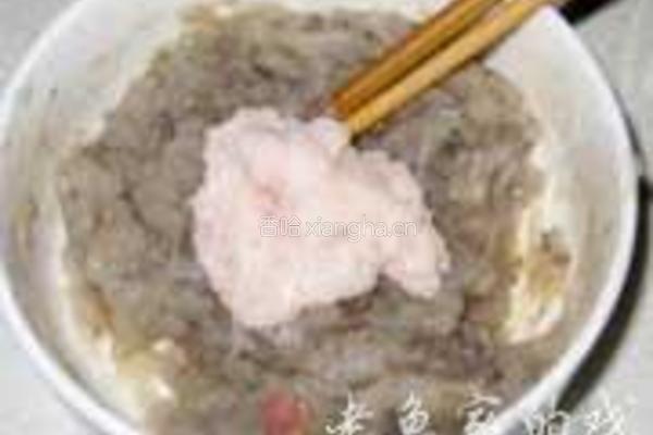 椰香甘蔗虾的做法图解3