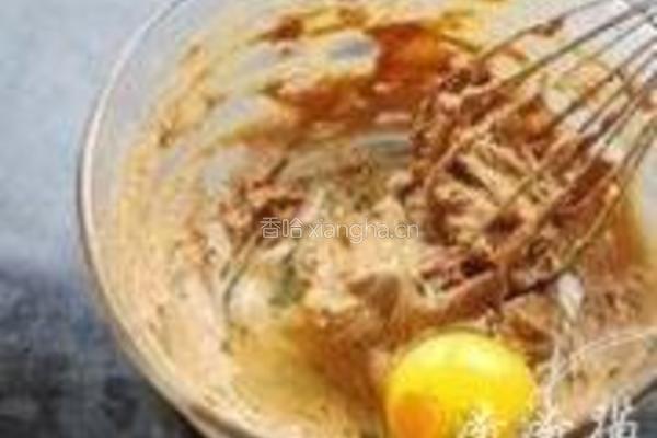红糖核桃酥饼的做法图解3