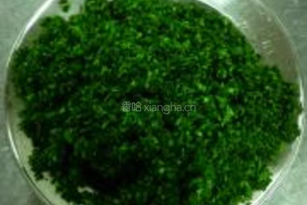 荠菜烤鸭羹的做法图解3