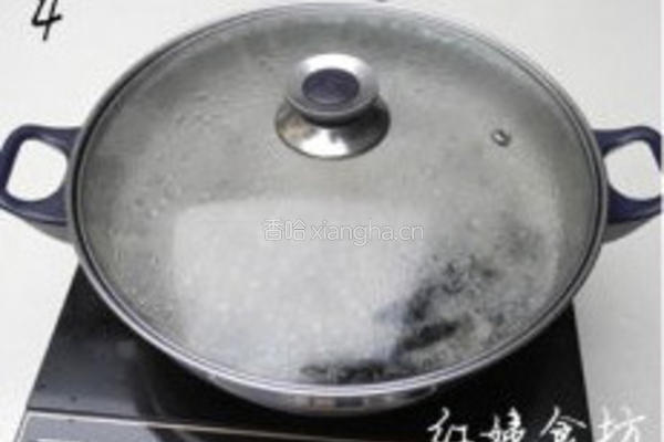 紫灵芝水的做法图解4