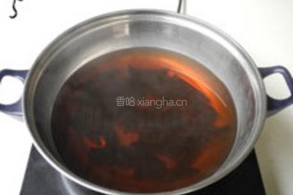 紫灵芝水的做法图解5