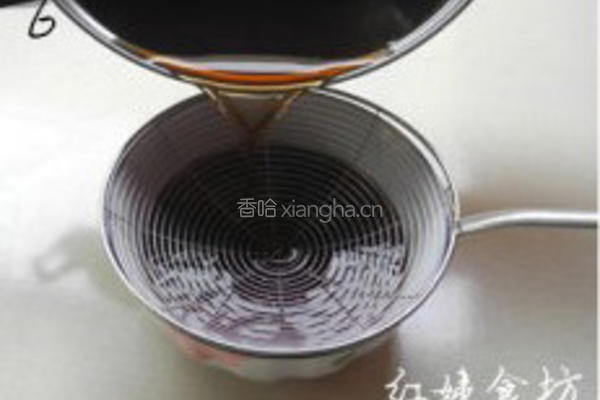 紫灵芝水的做法图解6
