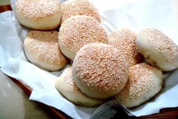 五香牛肉烧饼
