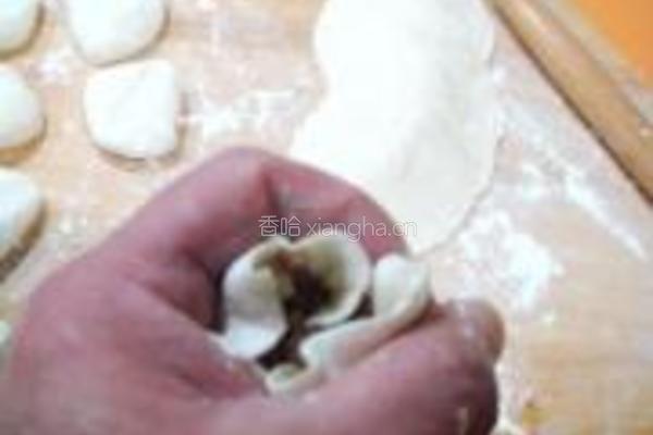 五香牛肉烧饼的做法图解13