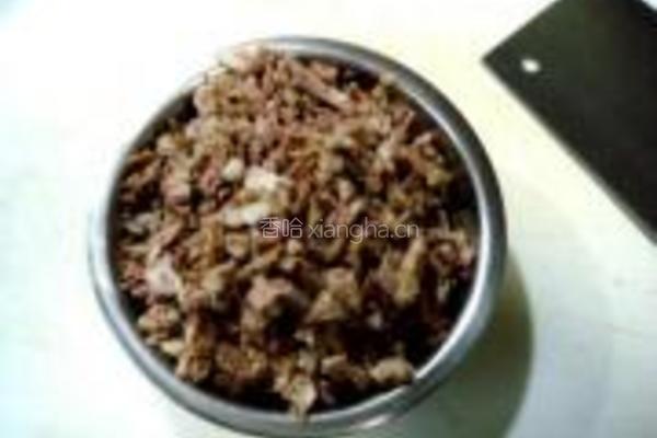 五香牛肉烧饼的做法图解4
