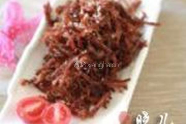 龙须牛肉的做法图解13